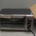 BLACK+DECKER TO1313SBD Toaster Oven, 15.47 Inch, Silver