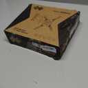 USX MOUNT UL Listed Full Motion TV Mount, Swivel Articulating Tilt TV Wall Mount for 26-65 Inch LED, 4K, Wall Mount Bracket with VESA 400x400mm Up to 77lbs, Perfect Center Design -XMM006-1