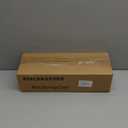 SPACEKEEPER Slim Rolling Storage Cart 4 Tier Bathroom Organizer Mobile Shelving Unit Utility Cart Tower Rack for Kitchen Laundry Narrow Places, White