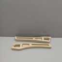 2PCS Car Seat Gap Filler Organizer,2 in 1 Car Gap Filler with Fill and Storage Function for Storing Phones Keys Cards,Universal Multifunctional No Drop Seat Guard for Cars (Beige)