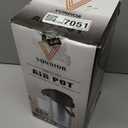 85 oz (2.5L) Airpot Coffee Carafe with Pump, Insulated Stainless Steel Coffee Dispenser, Coffee Carafes for Keeping Hot/Cold, Hot Beverage Dispenser for Party (84.5 Ounces, 1 Pack)