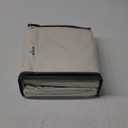 INOVADAY 100% Blackout Curtains for Bedroom, Thermal Black Out Curtains 84 Inch Long, Back Tab/Rod Pocket Linen Blackout Drapes, Room Darkening Drapes for Living Room, 52''W x 84''L, Cream