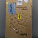 Wire Shelf Covers, Bamboo Wire Rack Covers for Pantry, Closet (4pcs, 26" W x 16" D)