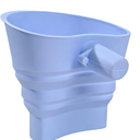 Flour Funnel, Silicone Food-Grade | for KitchenAid Stand Mixer | Leak-Proof Large Capacity, Collapsible Design | Easy to Operate, Dishwasher Safe