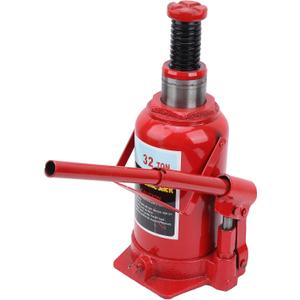 Car Jack,Bottle Jack,Floor Jack,Hydraulic Jack,Bottle Jack 32 Ton,Trolley Jack,Hydraulic Lifting Jack Automotive Lifter Steel Car Vehicle Repair Tool