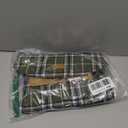 Kuoser Waterproof Dog Coat, Reversible Dog Jacket for Large Dogs, Adjustable Durable Doggie Winter Coat for Groowing Puppies Warm Puppy Cold Weather Apparel, Green L (Large (Pack of 1))