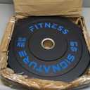 Olympic Bumper Plate " Weight Plates for Strength Training & Weightlifting, Pair of 45Lbs, Multiple Packages