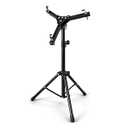 tipatyard Snare Drum Stand,Adjustable Angle Snare Stand,Fit for 10-12 Inch Snare Drum, Drum Practice Pad,Height Range 22-36 Inches for Drum Beginners, Black