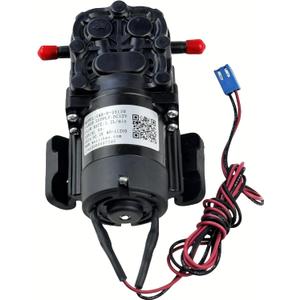GMB-D-23130 1.2L/min Water Dispenser Water Pump, compatible with Midea, Avalon, Primo, Brio Bottom Loading Bottled Water Cooler Dispenser, replace DP005A2 DC 12V