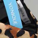 Yonique Women's Plus Size Tankini Swimsuits with Shorts Two Piece Bathing Suits Ruffle Swimsuits Tummy Control Swimwear