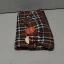 Kuoser Warm Dog Coat, Waterproof Dog Jacket for Extra Large Dogs, Adjustable Durable XL Doggie Winter Coat Reversible Cozy Puppy Cold Weather Apparel from Small to Large Breed, Brown, XL