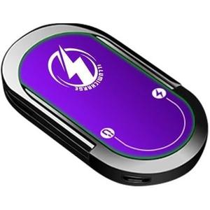 Incognito Hidden Phone Lighter - Pink Rechargeable Car Accessories, Car Phone Holder & Stand, Adhesive, Windproof for Convenient Survivalist Emergency Use
