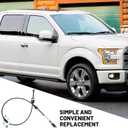 52104060AG Transmission Gear Shift Control Cable, Replacement for Jeep Grand Cherokee 4.0L I6 2003 2004
