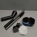 Leebein Electric Spin Scrubber, Cordless Cleaning Brush for Bathroom Shower Tub, IPX7 Waterproof Power Scrubber with 7 Brush Heads, Extendable Long Handle and 2 Speeds Scrubber for Bathtub Floor