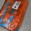 Hot Wheels Toy Car Straight Track Set with 37 Component Building Parts & 1:64 Scale Vehicle