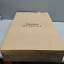 Set of 4 Inspirational Quotes Wall Art 16x11 Inch Encouraging Office Wooden Framed Positive Affirmations Home Family Decor Sign Motivational Plaque Wall Hanging Decoration (Wood)