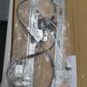 Front Driver Side Power Window Regulator with Motor fit for 2007 2008 2009 2010 2011 2012 2013 Chevy Silverado 1500 2500 3500 HD Avalanche Suburban Tahoe, GMC Sierra Yukon XL, Left, 741-442