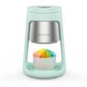 CROWNFUL Shaved Ice Machine, Snow Cone Machine with 2 Ice Cups, Ice Shaver Machine for Snow Cones, Snowballs, Frozen Cocktails and More, Easy to DIY with Snow Cone Syrup at Home,Gifts for Men&Women