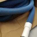 Poolmaster 33430 Heavy Duty In-Ground Pool Vacuum Hose With Swivel Cuff, 1-1/2-Inch by 30-Feet,Neutral