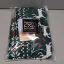 KOOLTAIL Christmas Dog Sweater, Cold Weather Pullover Classic Knitwear, Reindeer Snowflake Pattern Thick Warm Winter Pet Clothes, Cable Knit Sweaters for Small Medium Large Dogs Boy Girl, Green L