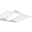 Lithonia Lighting 2x2 LED Troffer Light, Stack Switch LED Drop In Ceiling Light for Dropped Ceiling, 3000/4000/5000 Adjustable Lumens, 3500K/4000K/5000K Switchable Color Temperature, White
