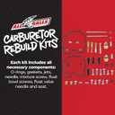 All Balls Racing Carburetor Rebuild Kit 26-1638 Compatible With/Replacement For Yamaha XVS1100 V-Star 1999-2005