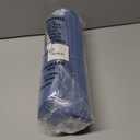 Everlasting Comfort Doctor Recommended Memory Foam Seat Cushion for Office Chairs & Car - Ergonomic Office Desk Accessories - Cushions for Tailbone Pain Relief, Sciatica (Navy Blue, Large)