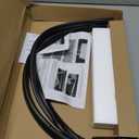 W10436253 WPW10436253 Refrigerator Freezer Door Gasket 34.17" x 20.66"