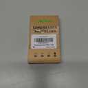 2 x Compatible for iPhone 17 Camera Lens Protector, Explosion-Proof 9H Tempered Glass with Metal Original Style Ring, Ultra HD Clarity, Anti-Scratch Lens Protection Cover, Case Friendly (Green)