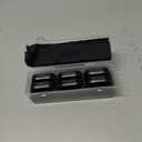 GEPULY 6-Pack ND Filter Lens Set for GoPro Hero 13 Black, ND8, ND16, ND32, ND64, Light Red, Magenta Filters, Snorkel Filter, Neutral Density Circular Polarizer, Protective for Color Correction