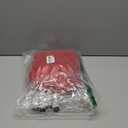 Ceiling Fan Cleaner Duster Reusable Microfiber Ceiling Fan Blade Cleaner Removable Duster with Extension Pole Adjusts 13 to 49.7 Inch for Cleaning Walls Furniture Door Window Top (Orange White)