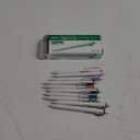 Mitsubishi Pencil Uni-Ball One Gel Ballpoint Pen, 0.38, Assorted Colors, 10 Pens Hako UMNS38.6