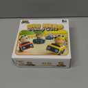 iPlay, iLearn Press to Go Car Toys for Toddlers 1-3, Baby Animal Racing Cars, Infant Play Vehicle Set, Baby Push Go Friction Car Toys for 6-9-12-18 Months, 1st Birthday Gifts for 1-2 Years Old Boys