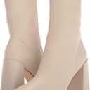 Chinese Laundry Women's Marvin Ankle Boot (5.5, Cream)