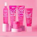 Umberto Giannini Curl Jelly Scrunching Jelly Shampoo & Conditioner, Vegan & Cruelty Free Frizz Solution for Curly or Wavy Hair, 200 ml