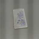 GVIEWIN for iPhone 17 Pro Case Compatible with MagSafe, with Screen Protector Upgraded [Full Camera Protection] [Non Yellowing] Floral Slim Shockproof Clear Women Phone Cover (Aconite/Blue)