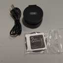 Vacuum Suction Magnetic Car Phone Holder, Electric Magnetic Car Phone Holder Mount Foldable Adjustable Car Mount for iPhone12-16,Mirror/Glass/Screen/Smooth None Porous Surface (Not Charge Phone)