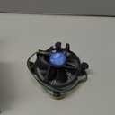 i3/i5/i7 CPU Cooler Aluminum Heatsink Compatible with Intel E97379-003 for LGA1151 LGA1150 LGA1155 LGA1156, with 4-Pin PWM 3.5-Inch Fan for Desktop PC Computer