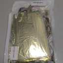 117 Pcs White Gold Xmas Decorations