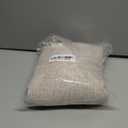 Linen Tablecloth for Rectangle Table, Farmhouse Style Neutral Tablecloth, Water Resistant Burlap Tablecloths for Dining Table Farmhouse Kitchen, 52x70 Inch Natural