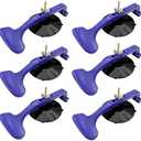 ZKTOOL 6PC Suction Cup Clamp Set, Class Clamps Kit for Car Convertible Glass Windshield Top Repair Gluing, Convertible Window Glass Repair Clamp, Convertible Top Suction Cup Clamps With Sponge Pad