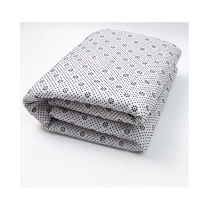 Felt point plastic non-slip cloth for rug and car seat cushion, pet nest, rugmaking backing fabric for carpet tufting gun,anti-skid back cloth fabric plum blossom silicone point non-woven base fabric