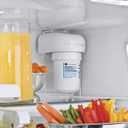 GE MWF Refrigerator Water Filter, Genuine Replacement Filter, Certified to Reduce Lead, Sulfur, and 50+ Other Impurities, Replace Every 6 Months for Best Results, Pack of 1