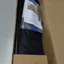 Portable Projector Screen with Stand, Outdoor Movie Screen, 80 Inch 16:9, Light-Weight, Mobile and Compact, Easy Setup and Carrying, Projection Screen with 1.2 Gain Glass Fiber, Idea for Home Cinema.