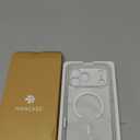 Miracase for iPhone 17 Pro Max Case 6.9" Full-Body Phone Case with Built-in Glass Screen Protector& Full Camera Protector,[Magnetic with MagSafe] Drop Proof 17 ProMax Cover, Clear