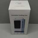 Portable Air Conditioners, 1700ml Evaporative Air Cooler with Remote, 120° Oscillating Mini Air Conditioner Portable with 3 Speeds & 1-7H Timer, Portable AC Unit for Bedroom Room Office Desk