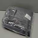 Thermal Door Curtain, Fit Size up to 36 x 82 Inches, Magnetic Insulated Door Curtains for Doorway/Front/Back/Basement, Oxford Cover with Thick Cotton to Keep Warm Winter, Grey, Rectangle (Gray)