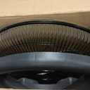 Vie Air 18 Inch Industrial Heavy Duty Pedestal Oscillating Metal Stand Fan, Black