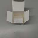 Chunful 12 Pack Clear Acrylic Self Standing Photo Frames Small Picture Frame Bulk Wallet Size Desktop Display Freestand for Home Office (2 x 2 Inches)