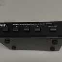 Pyle 4-Zone Speaker Selector Switch - Premium Distribution Hub with A/B/C/D Switches for Multi-Channel High-Power Amp Installations - Supports up to 4 Pairs of Switched Speakers - PSS4